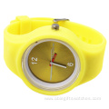 Kid Quartz Waterproof Watch Fasion Silicone Colorful